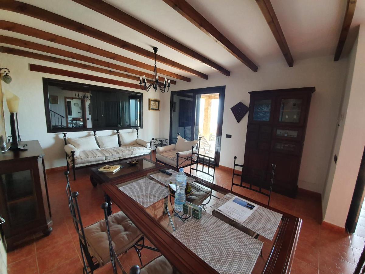 Вилла Casa Javier Y Casa Eva Пуэрто-дель-Росарио Экстерьер фото