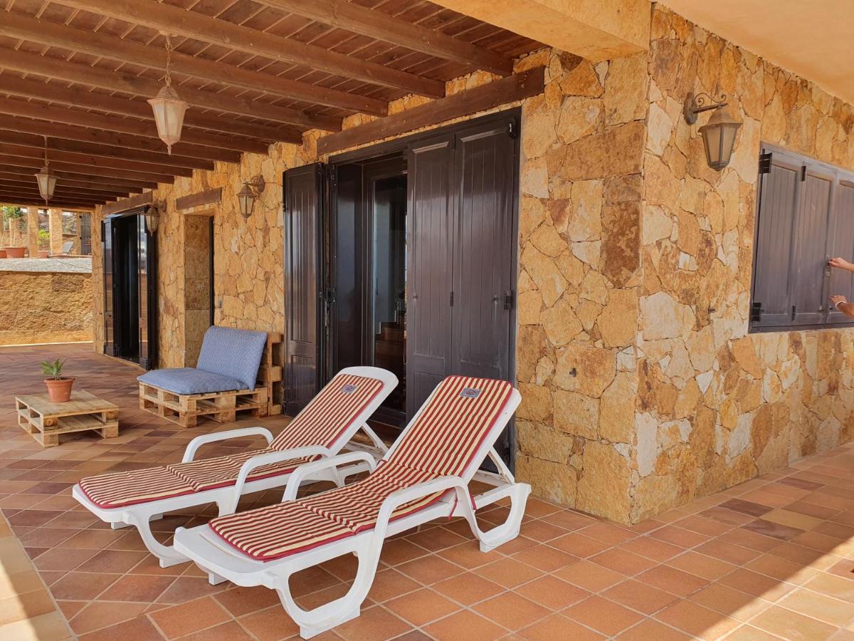 Вилла Casa Javier Y Casa Eva Пуэрто-дель-Росарио Экстерьер фото