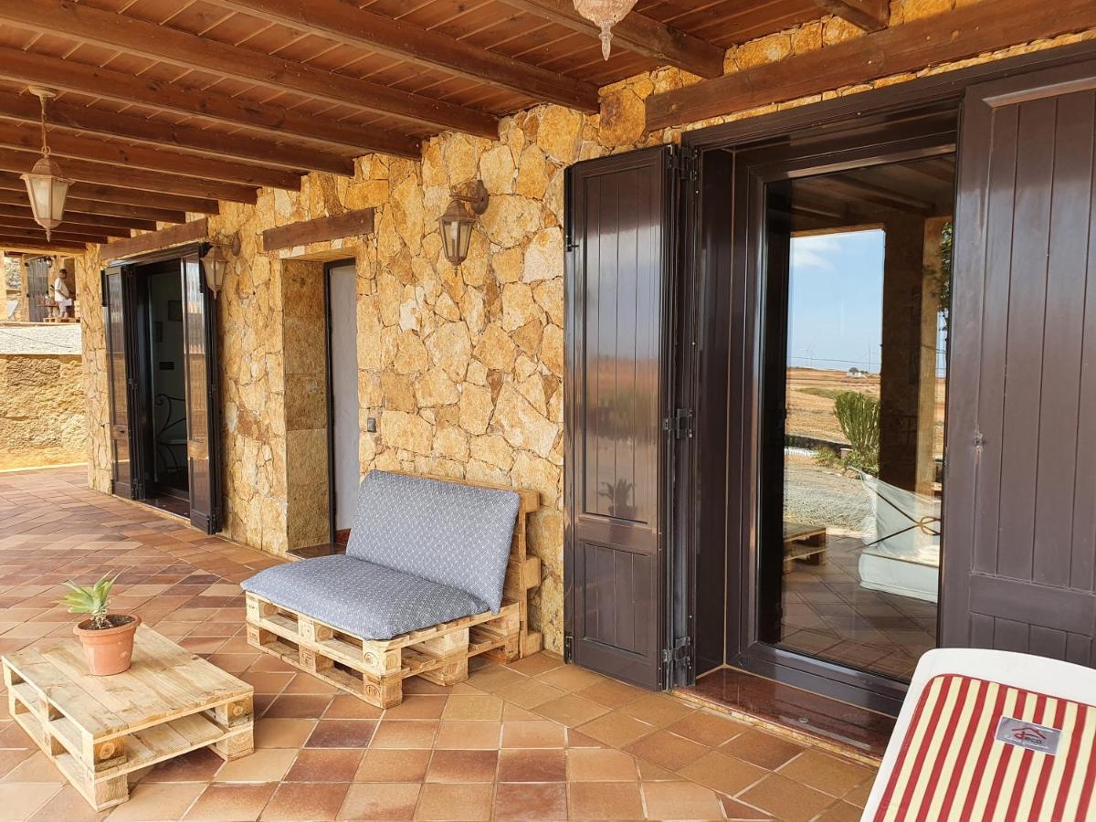 Вилла Casa Javier Y Casa Eva Пуэрто-дель-Росарио Экстерьер фото